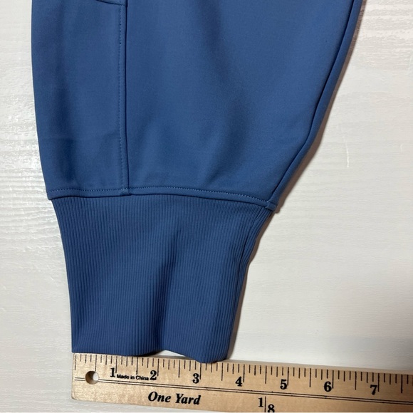 Athleta Venice Moto Jogger Womens 1X Blue Ankle Cuffed - Picture 7 of 15